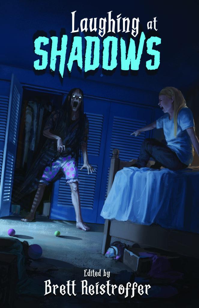 Laughing at Shadows front cover